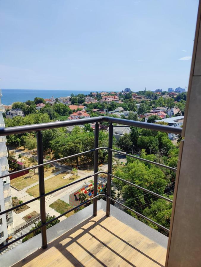 דירות אודסה Platinum Sea View מראה חיצוני תמונה
