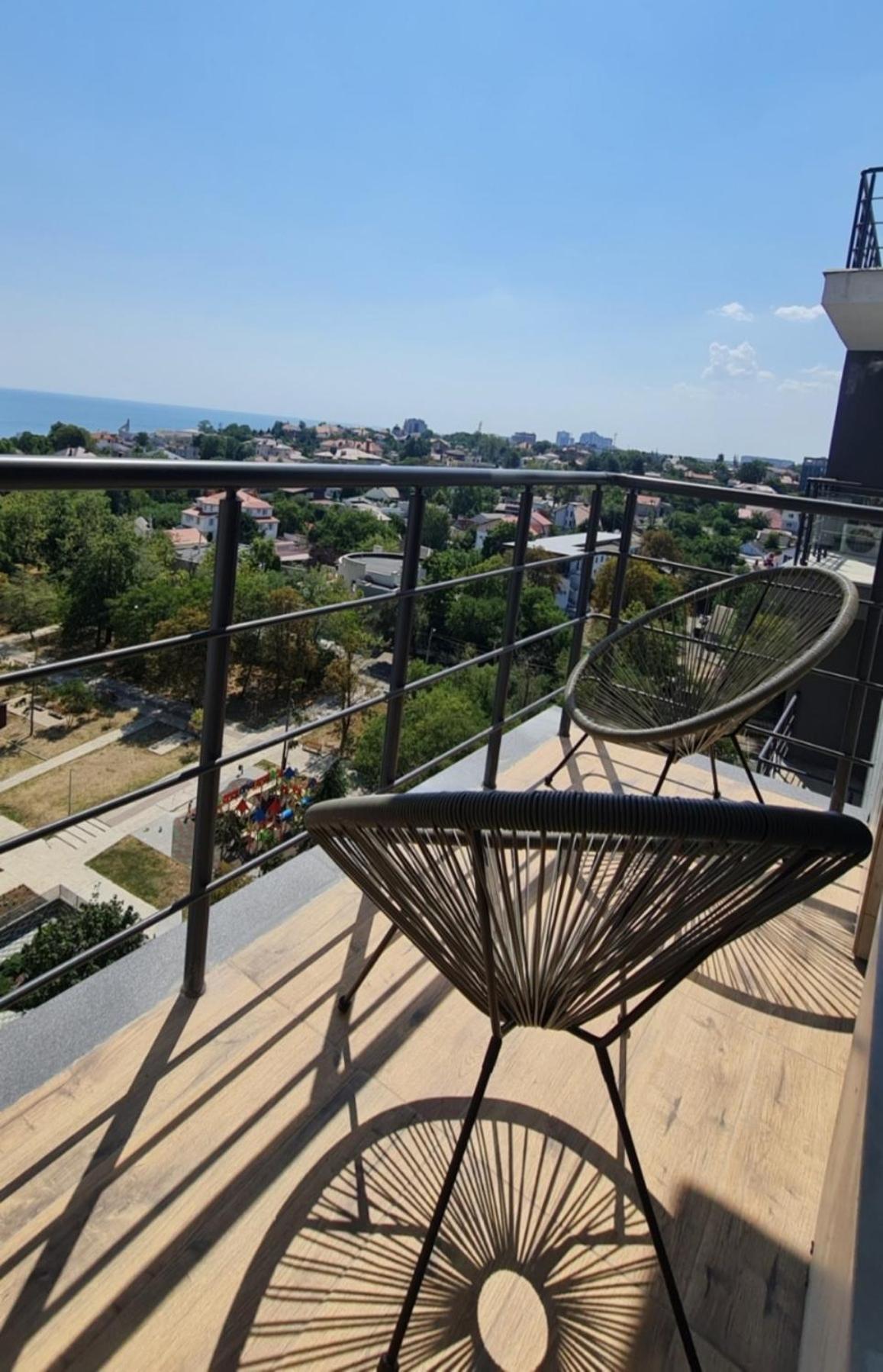דירות אודסה Platinum Sea View מראה חיצוני תמונה